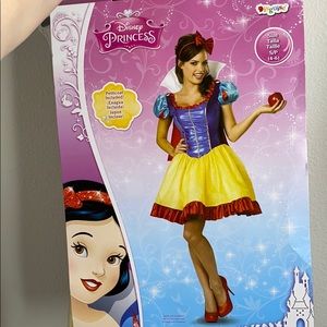 NEVER WORN ❤️💛💙 Adult Snow White costume